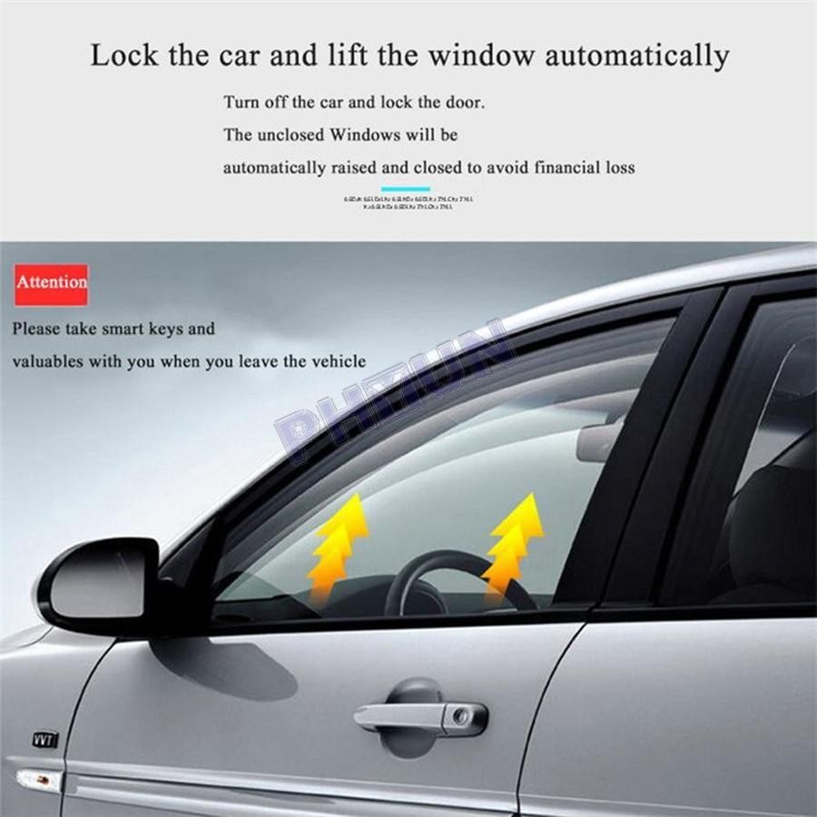 Car One-button Start System Keyless Entry Engine Start Alarm System Universal