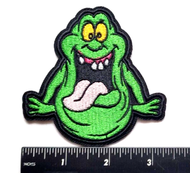 🔥Slimer Ghost Ghostbusters Classic Movie Character Embroidered Iron On Patch