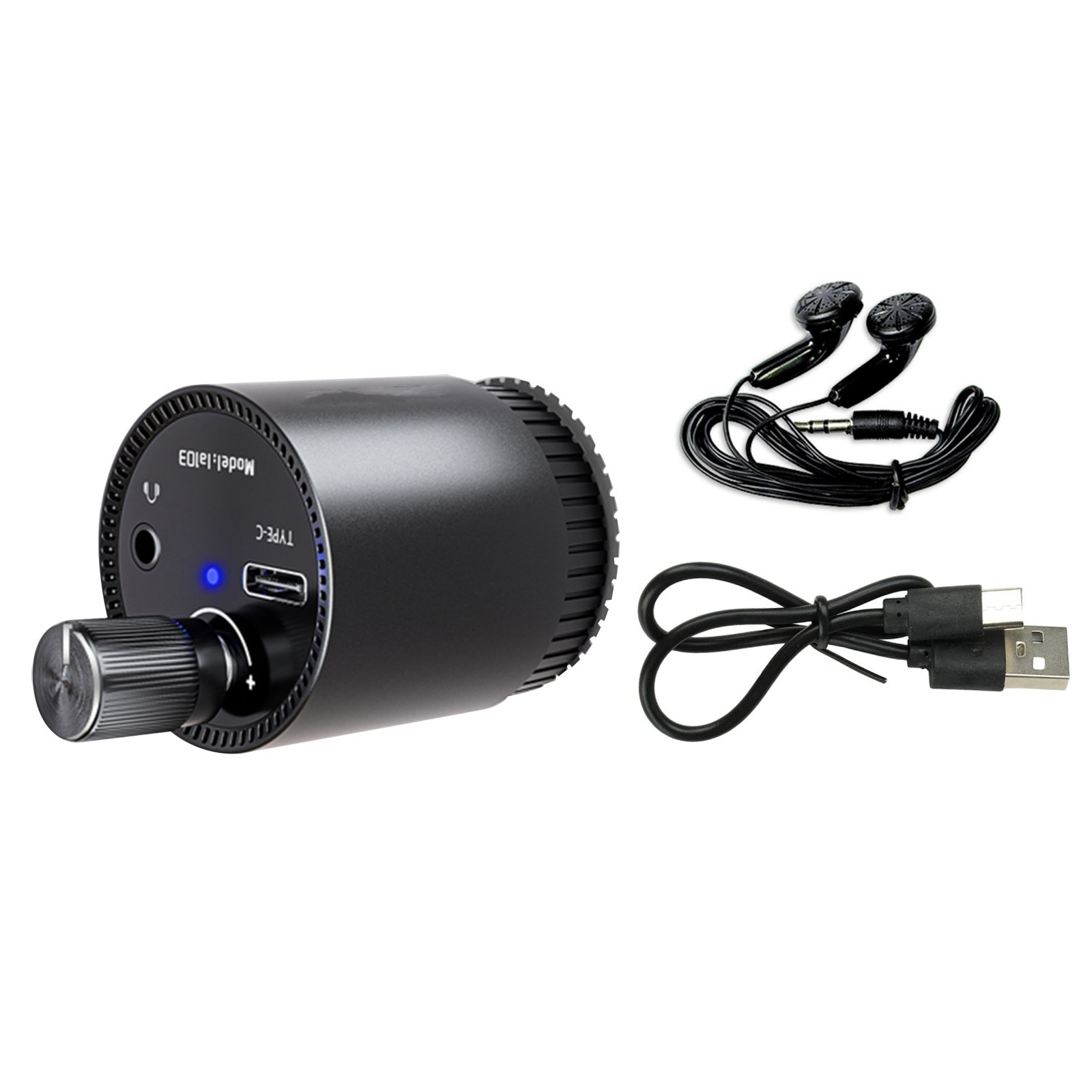 Water Leakage Detector with Headphone for Cement Steel Pipes Volume Adjustable