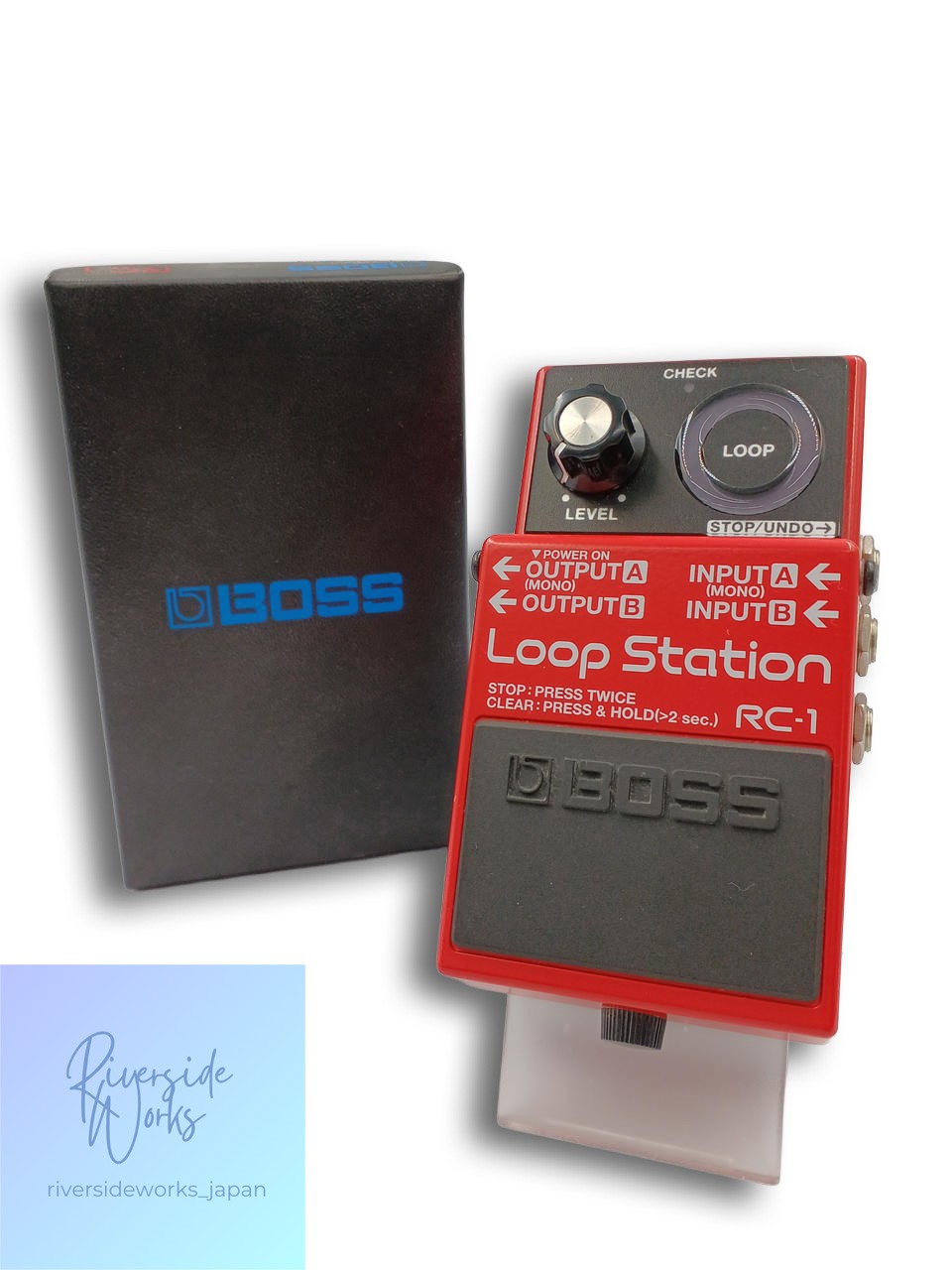 BOSS RC-1 Loop Station Effect Pedal for Musicians JP
