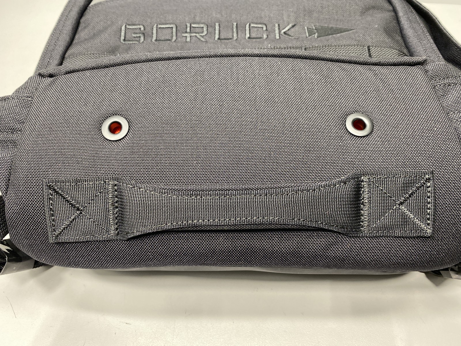 Go Ruck - Rucker 4.0 Backpack Blackout/Orange - 20L