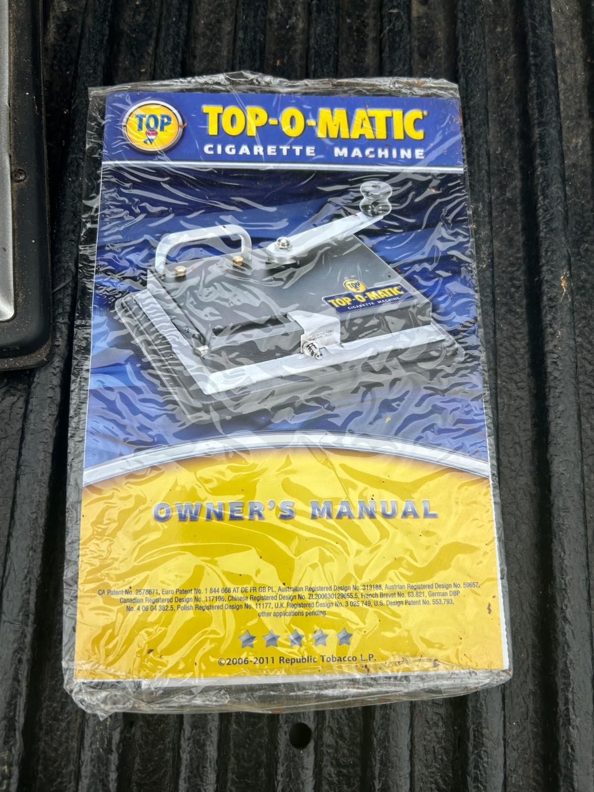 Top-O-Matic Cigarette Rolling Machine King