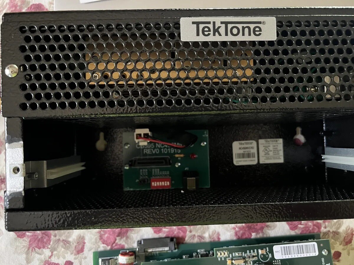 Tektone PM455 Master & Station Module