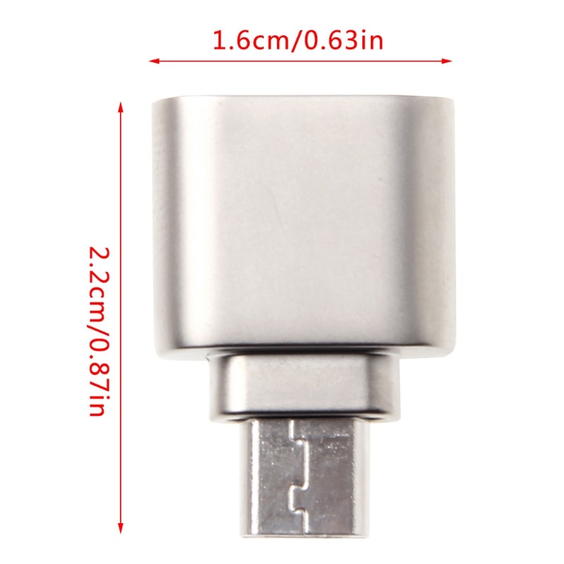 Micro USB OTG TF Micro SD Card Reader Adapter For Android Phones