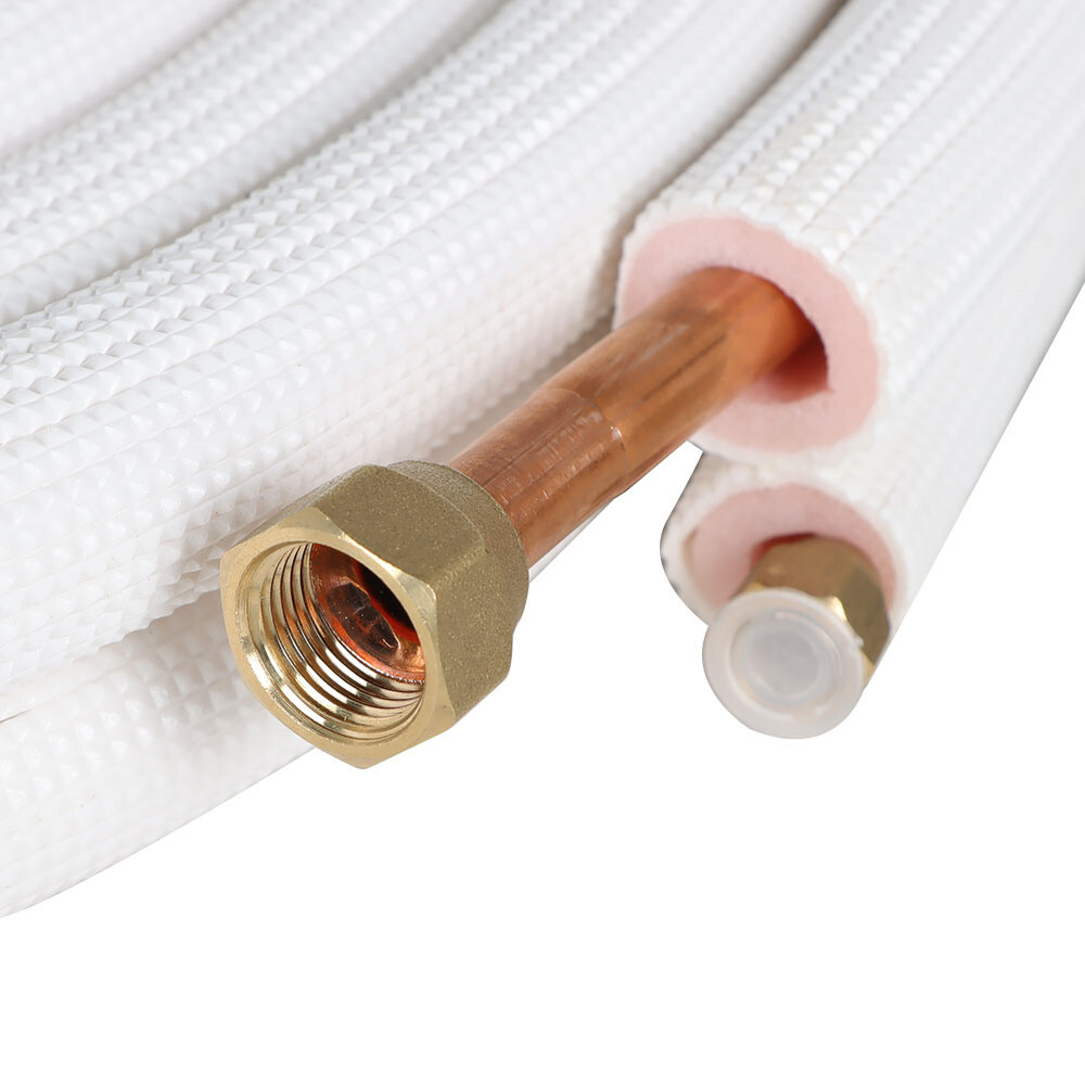 25 Feet 1/4" - 1/2" Dia. Install Kit Suitable For Mini Split Heat Pump Systems