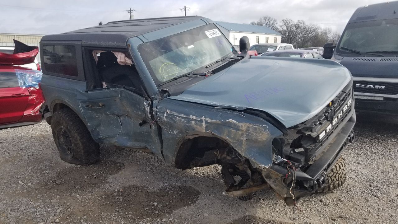 22 FORD BRONCO AIR SHUTTER 2.3L WITHOUT ADAPTIVE CRUISE