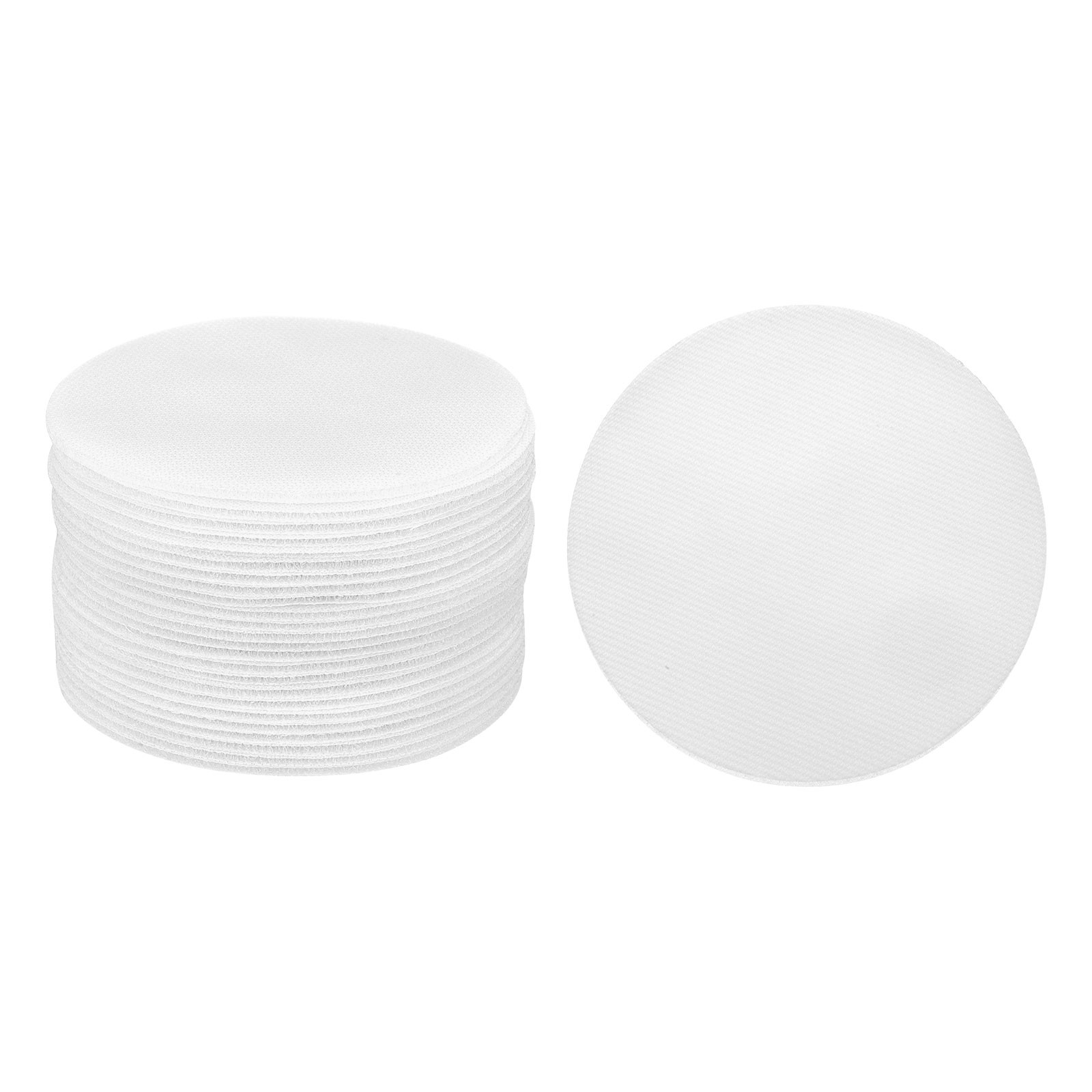 48 Pcs Carpet Spot Markers Floor Circle Dots for Classroom, White