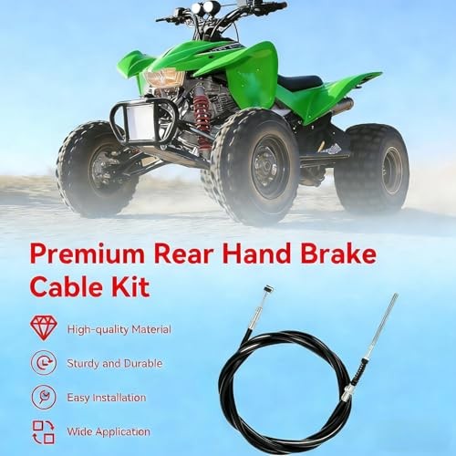 TRX350 Rear Brake Adjuster Hardware Kit - Nut/Cable Adjusting Nut (Cable)