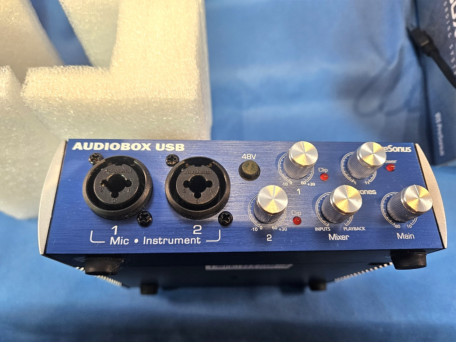 Presonus Audiobox USB 2X2 USB Recording System -Open Box, Not Tested, Looks New