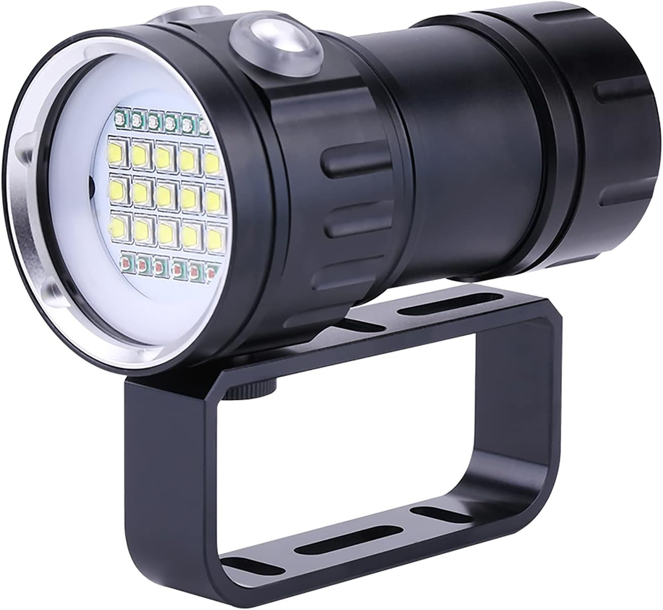 Diving Flashlight, 18000 Lumen Dive Light for Scuba Diving | IPX8 Waterproof LED