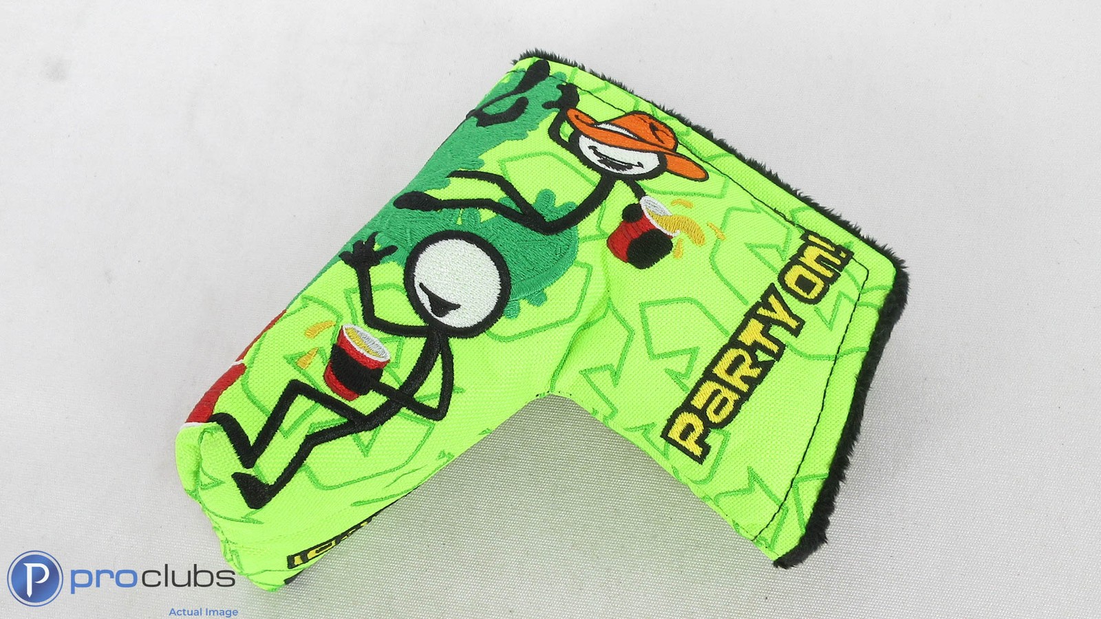 RARE! Bettinardi 2023 Waste Management Party On! Blade Putter Headcover- 401074