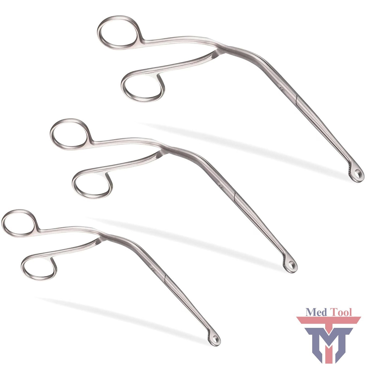 3 Pcs Magill Forceps 6" + 8" + 10" Set EMT Anesthesia Surgical Instruments