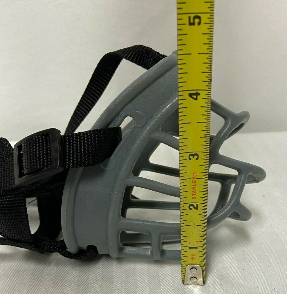 Supet Ultra Muzzle Grey Small