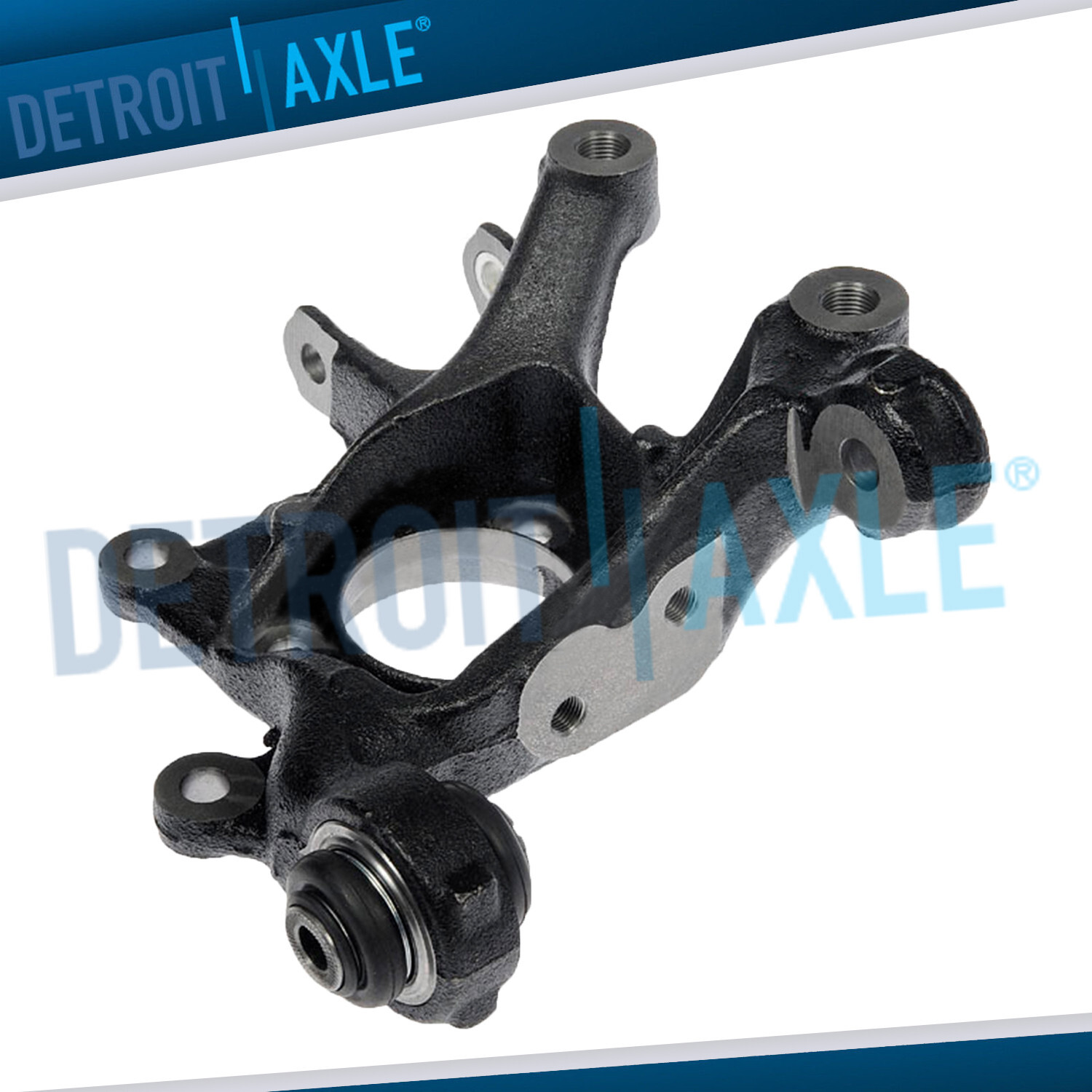 Rear Left Steering Knuckle for 2006-2018 Lexus NX300h NX200t NX300 Toyota RAV4