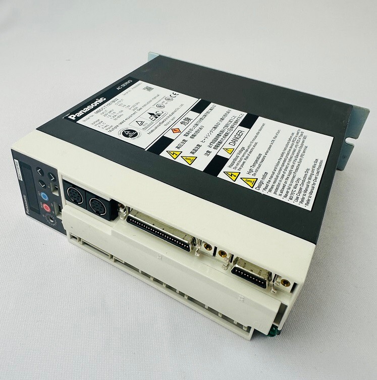 Panasonic MBDCT1507B02 AC Servo Drive