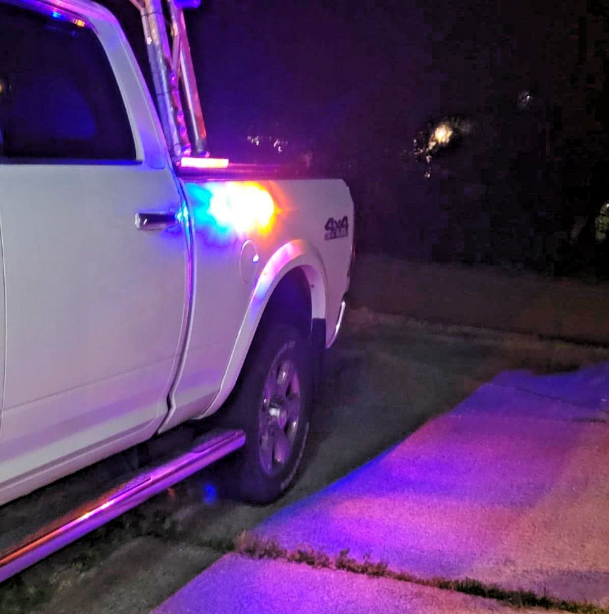 LED road safety lights