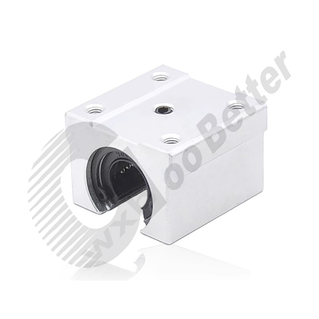 SBR-UU Open Linear Motion Ball Bearing Slide Pillow Block 12mm~50mm 3D Printer