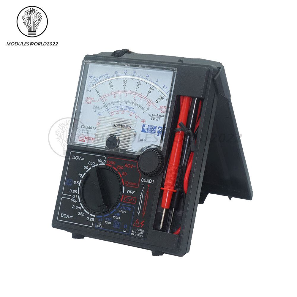 YX-360TRD Digital Multimeter AC DC Voltmeter Ammeter Ohmmeter Volt Tester Meter