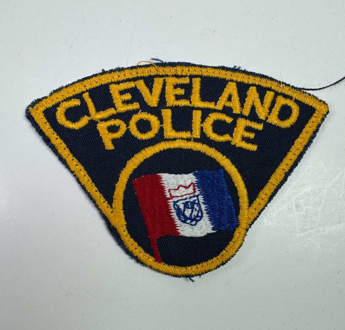Cleveland Police Ohio OH Patch D3