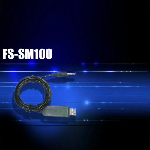 Flysky SM100 USB RC Drone Simulator for FMS Cable FS i10 I6 T6 Remote Controller