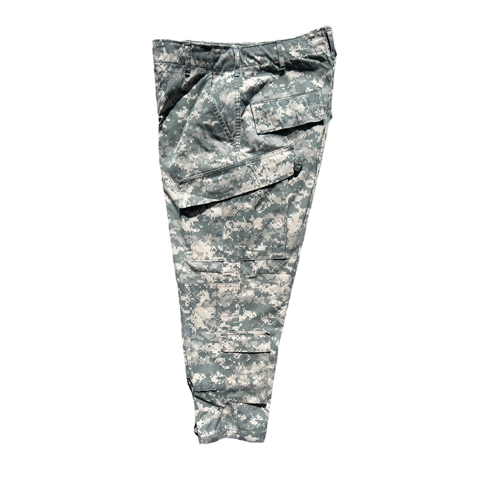 USGI Army Combat Uniform Trousers Small Extra Short Digital Camo