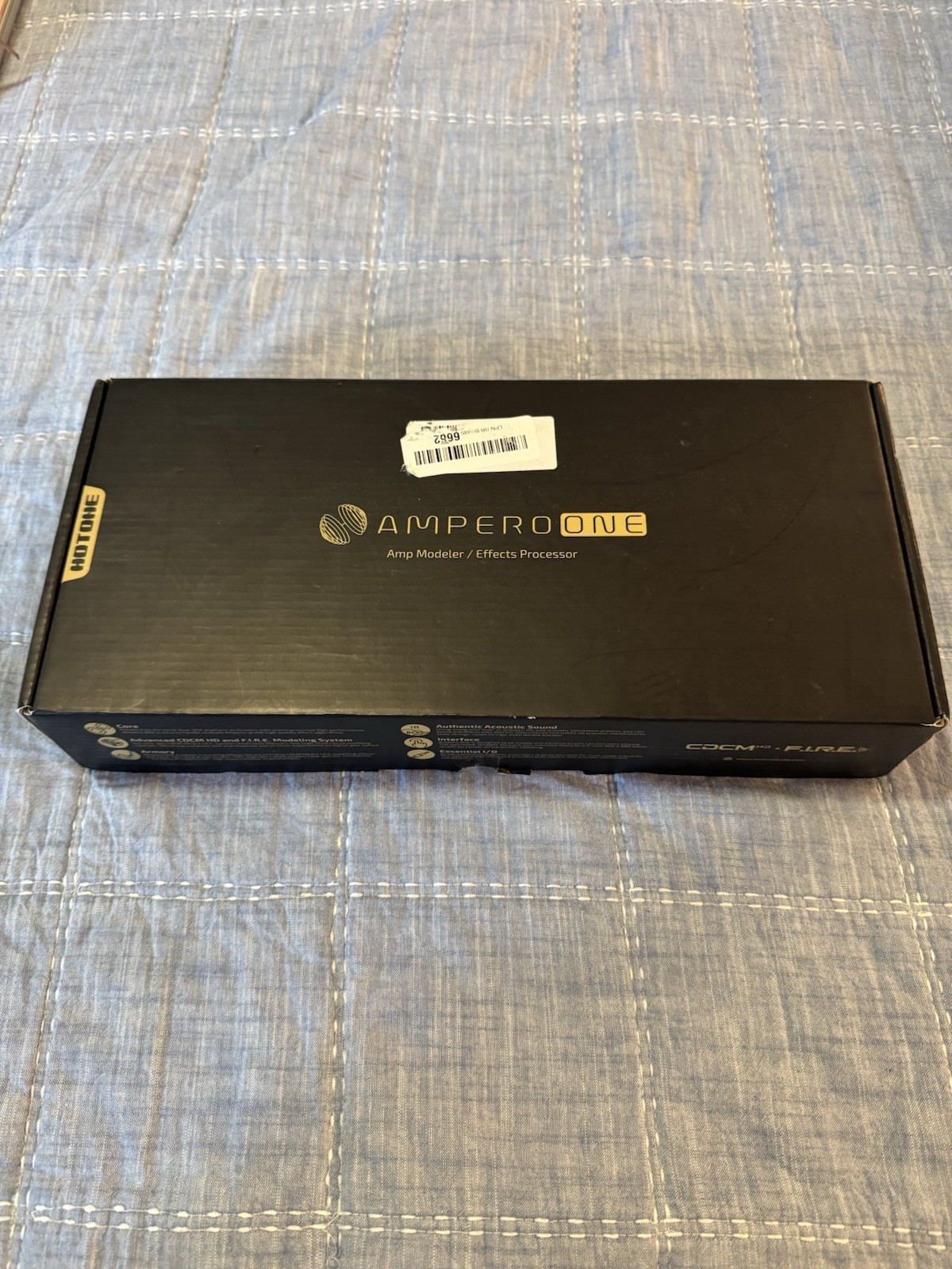 Hotone Ampero One MP-80 Pedal