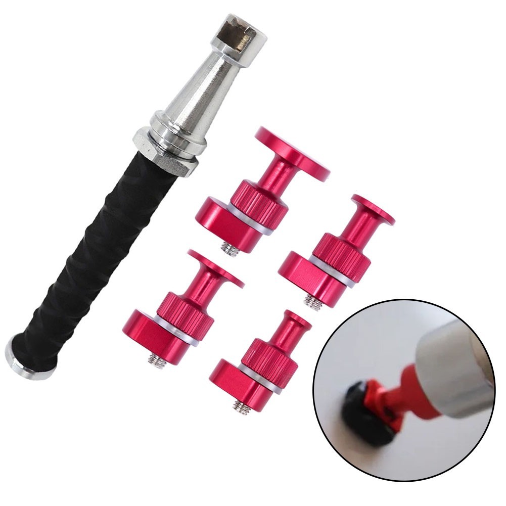 27-38CM Built-in Spring Telescopic Small For Pull Hammer Car Dent Repair New