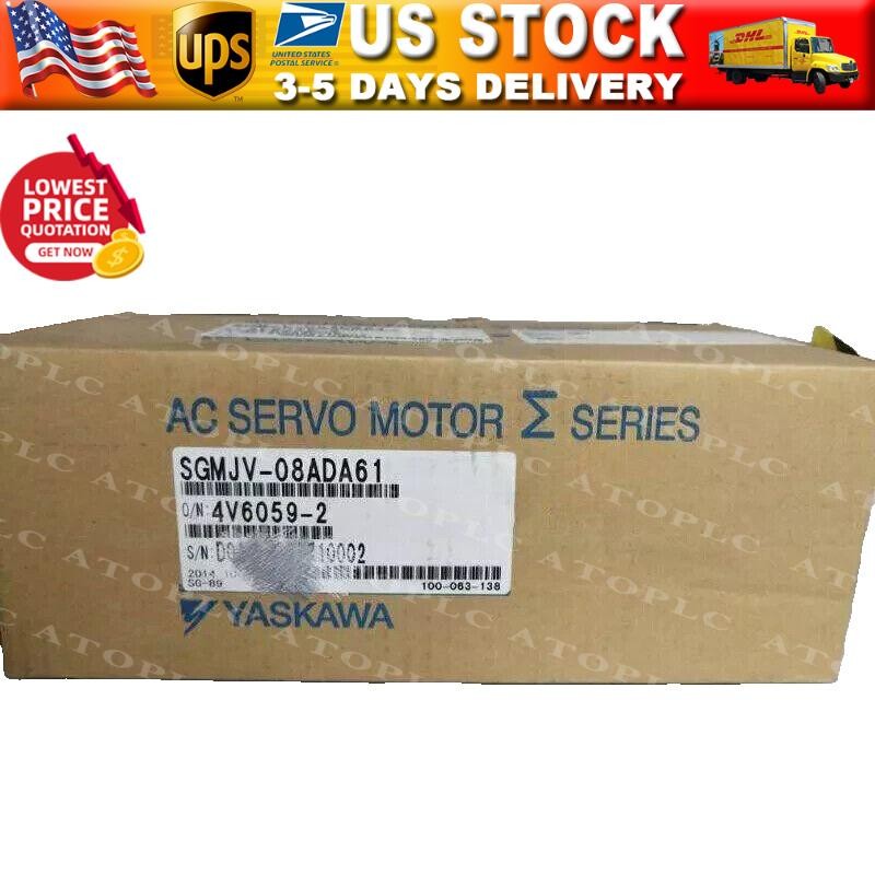 SGMJV-08ADA61 New Yaskawa Servo Motor IN STOK ship by UPS