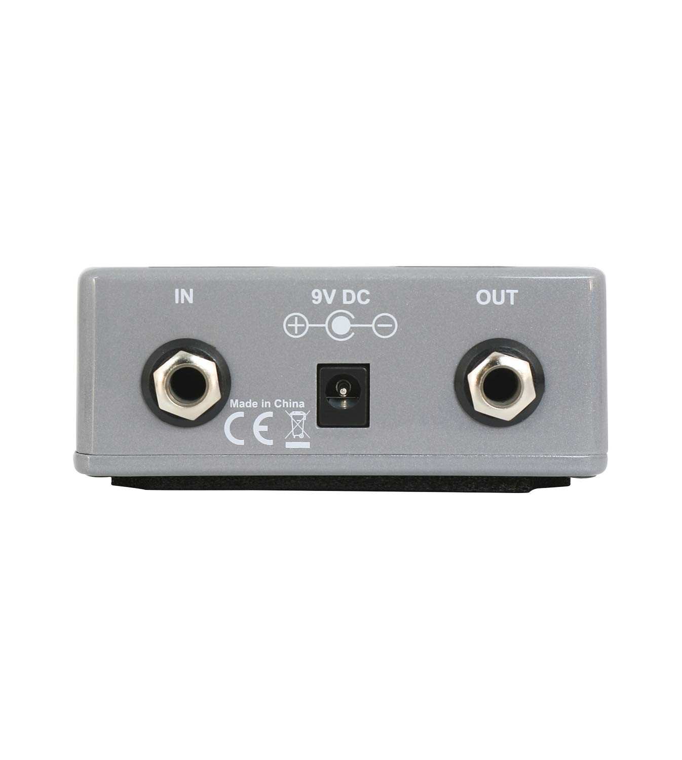 Budda Chakra Compressor Electric Guitar Effects Pedal One Size, Gray