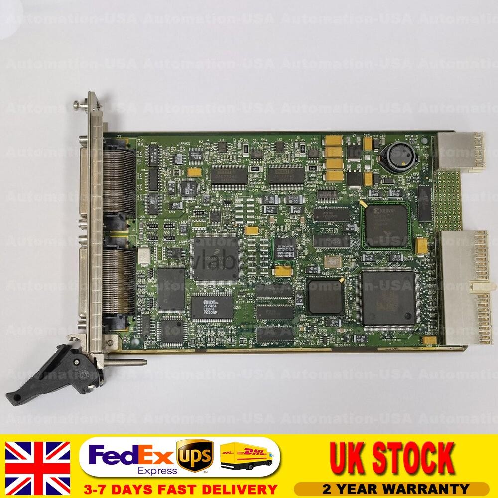 National Instruments️ New 1PC NI PXI-7350 Motion Controller