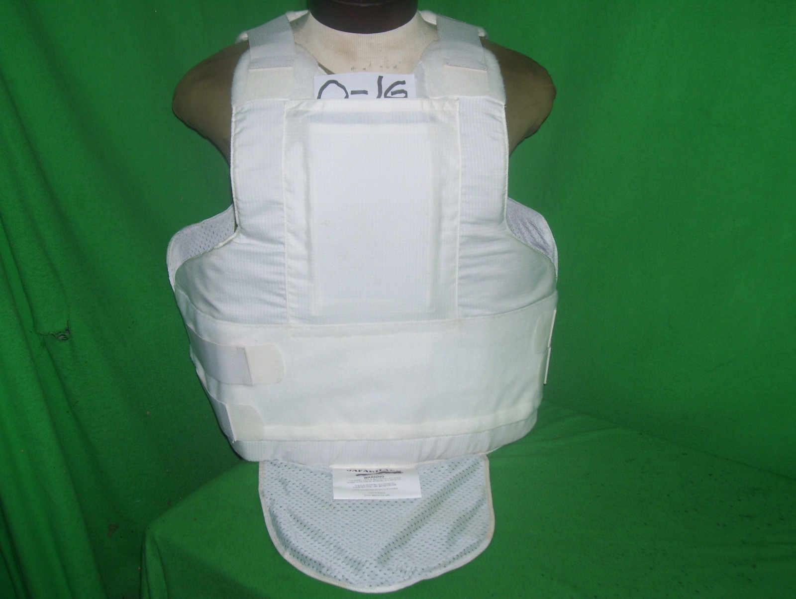 SAFRILAND Body Armor Bullet Proof Vest Level II 2X-XT-NOS VG 2010+5X8-FREE O-16