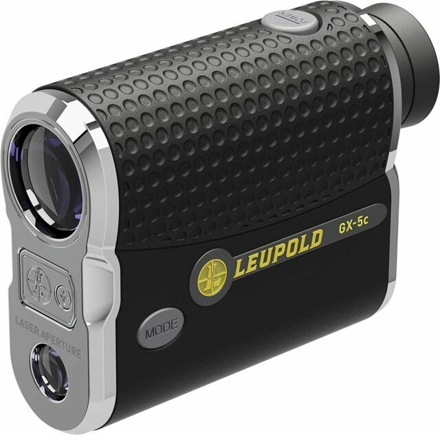 NEW 2022 Leupold GX-5C Golf Laser Range Finder w/ TGR and Club Selector Slope