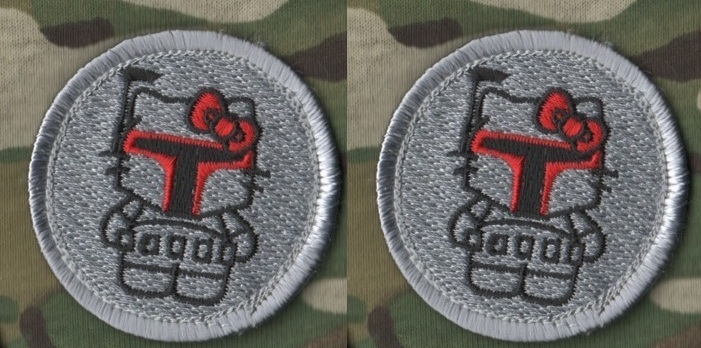 JOINT TASK FORCE DAESH BASHER RANGERS SNIPER vêlkrö 2" 2-PC: Kitty Bounty Hunter