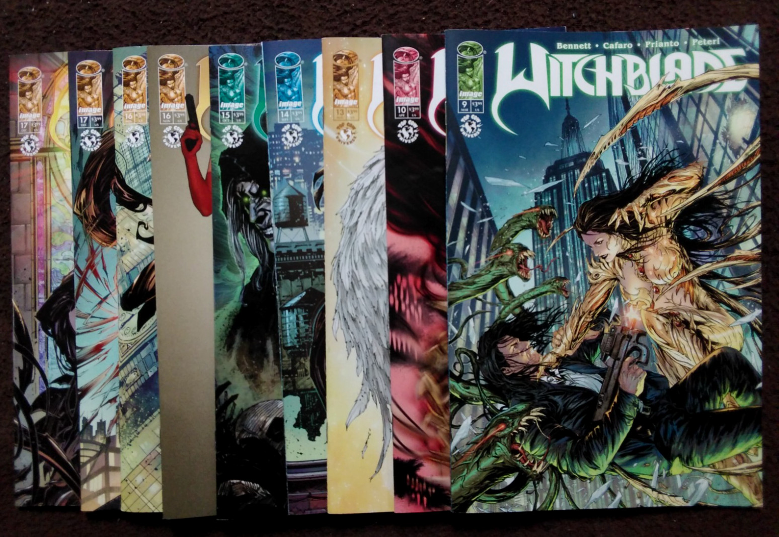 WITCHBLADE #9-17 IMAGE NEW COMIC SERIES MARGUERITE BENNETT PICK CHOOSE COMIC