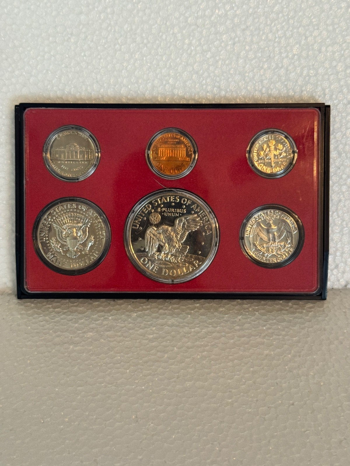 1973 Clad Proof Set U.S. Mint Original Government Packaging OGP