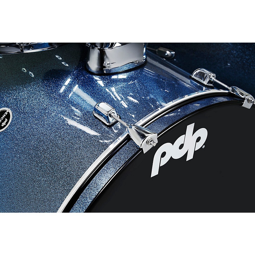 PDP by DW Encore 8-Piece Shell Pack Royal Blue