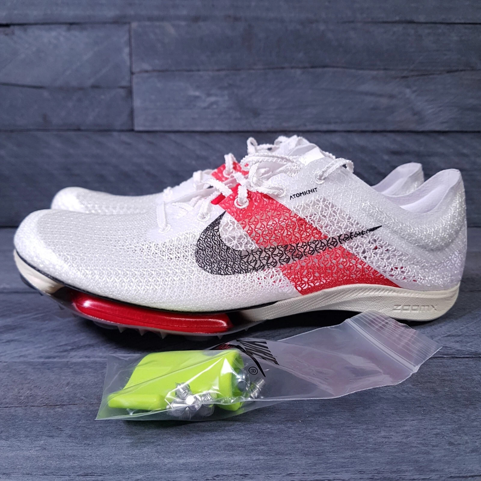 NIKE AIR ZOOM VICTORY ELIUD KIPCHOGE TRACK SPIKES YOU PICK SIZE WHITE FJ0668-100