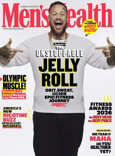 MEN'S HEALTH MAGAZINE WINTER 2026 | JELLY ROLL