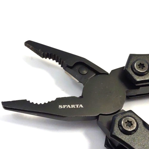 Sparta Ohio State Multi Tool Pocket Knife Black