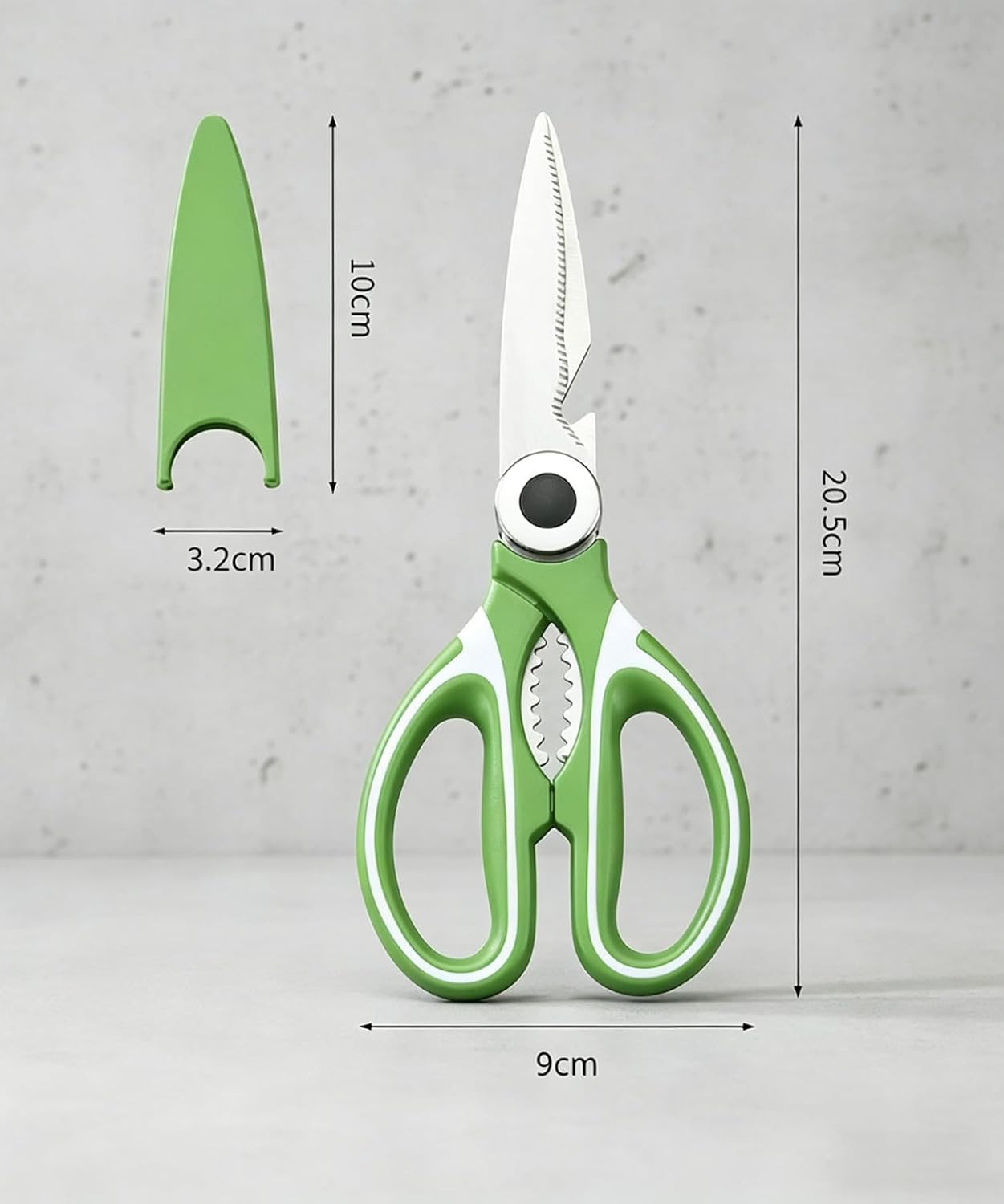 Heavy Duty Stainless Steel Kitchen Scissors & Shears