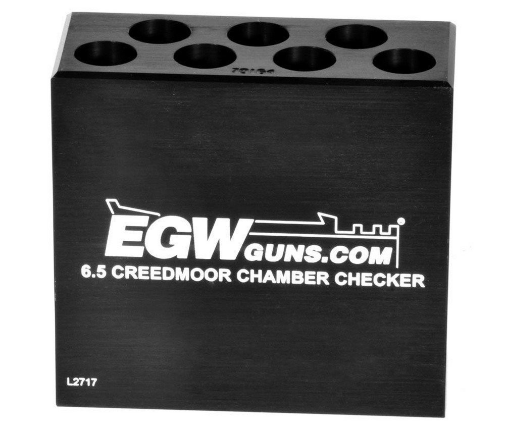 Evolution Gun Works Ammo Chamber Checker 6.5 Creedmoor 7-Hole - 70164