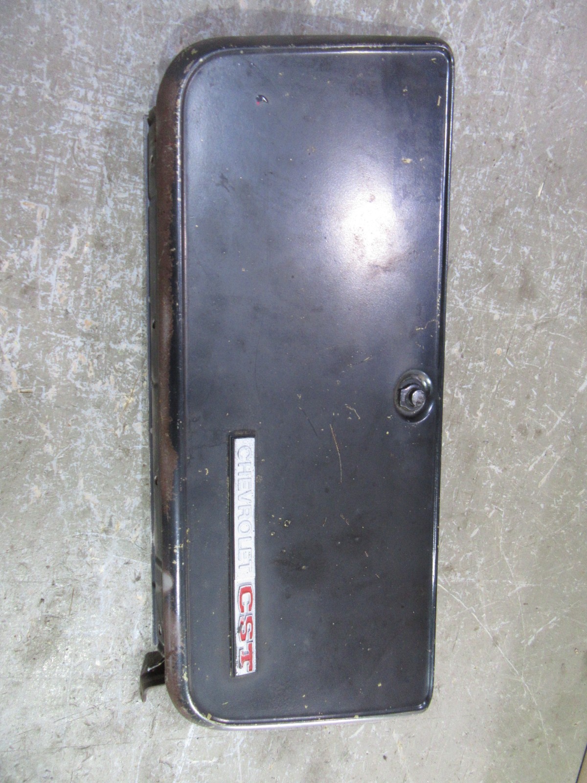 1967-1972 Chevrolet C20 truck interior dash panel glove box door hinge latch