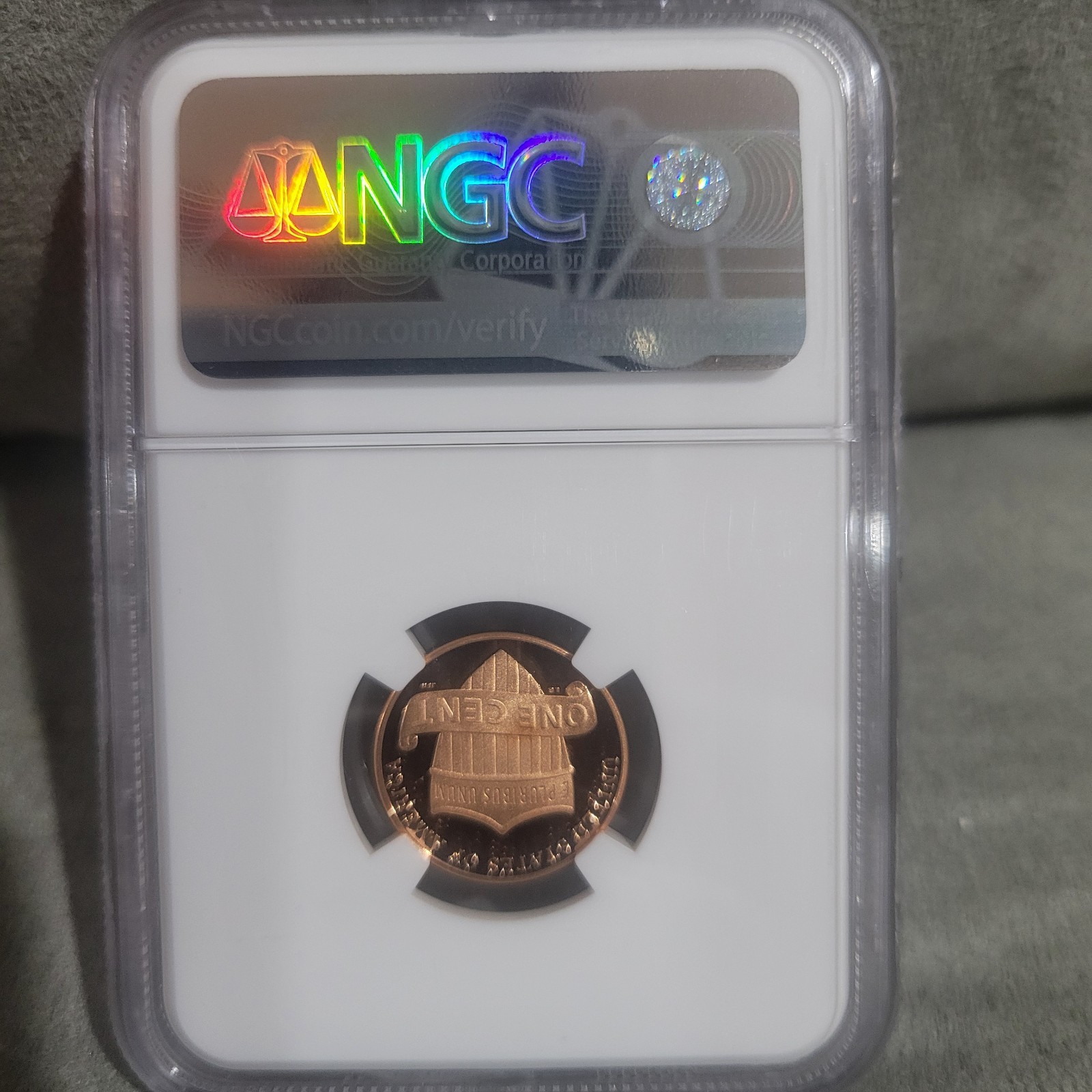 2019-W Proof Lincoln Cent Coin