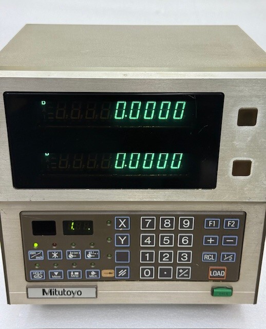 Mitutoyo PM-32L 164-274 Linear Scale DRO Systems Controller (without Encoder)