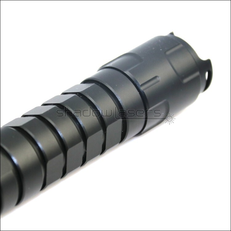 RX7 638nm Adjustable Focus BURNING Red Laser Pointer Visible Laser Torch Beam US