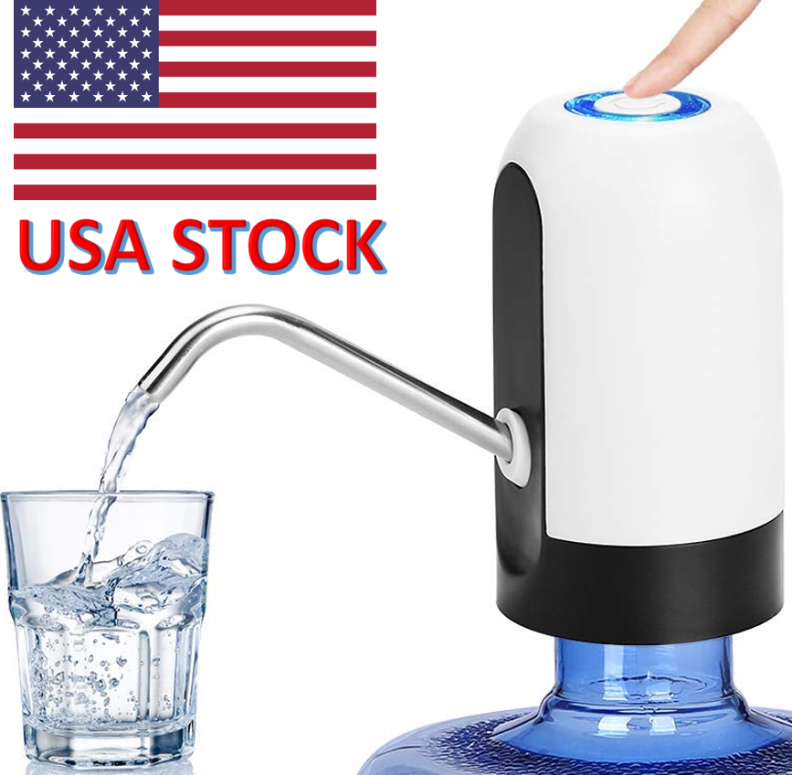 Water Bottle Pump Automatic universal Electric Switch 5 gallon USB Jug Dispenser