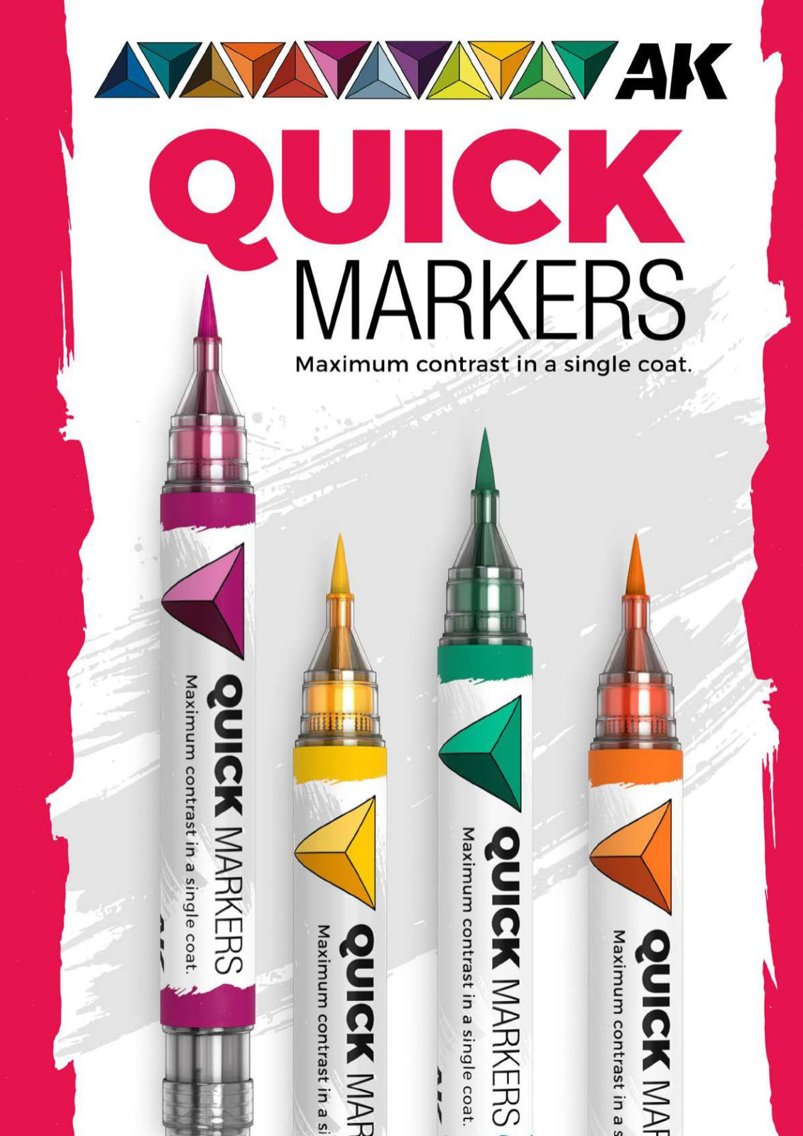 AK Interactive Quick Markers AKMQ - US