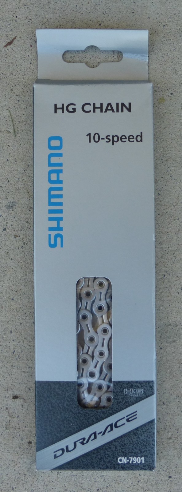 SHIMANO DURA-ACE - CN-7901 - 10spd Chain - 114 links -  NOS