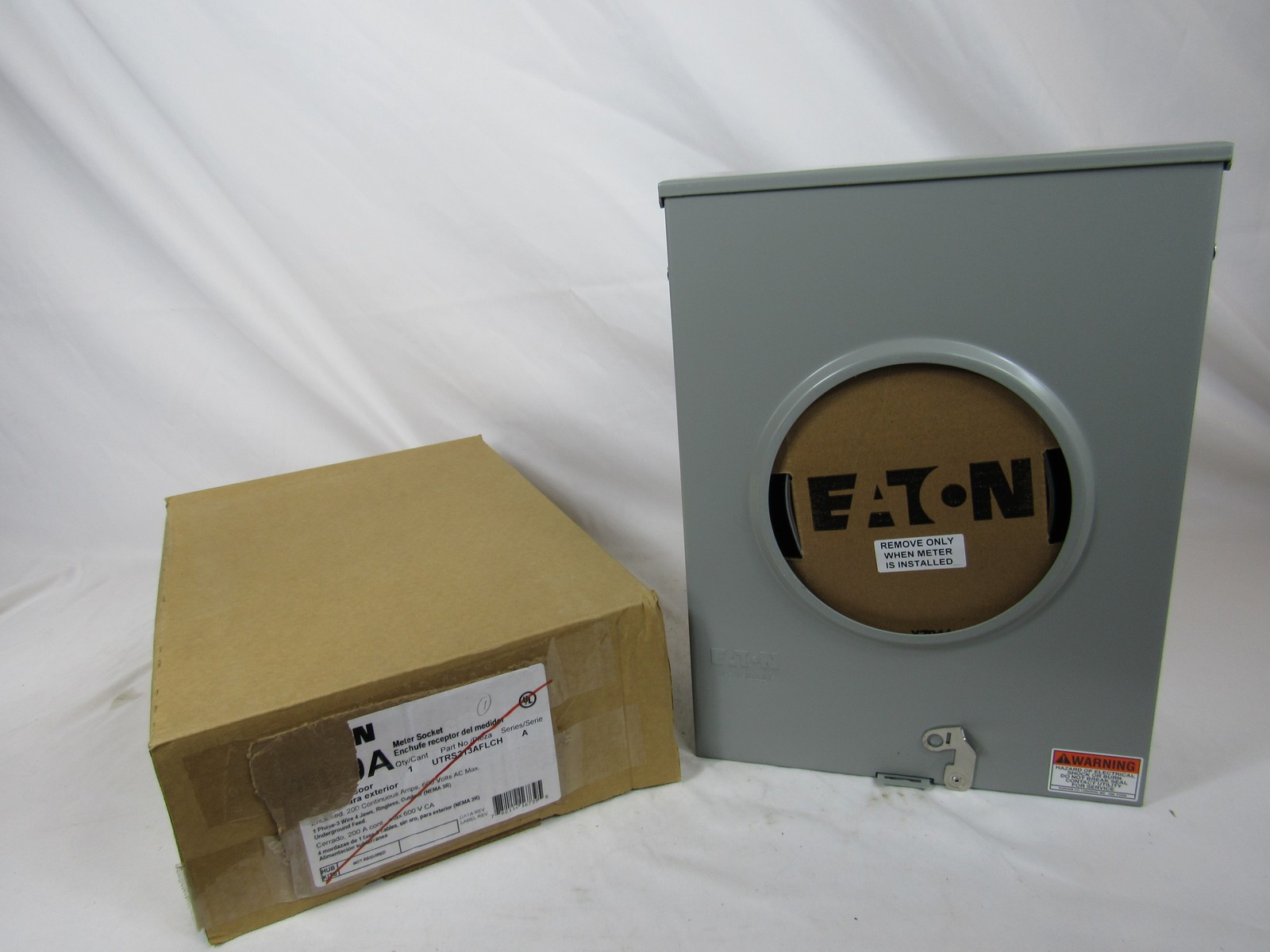 Eaton UTRS213AFLCH Meter Sockets