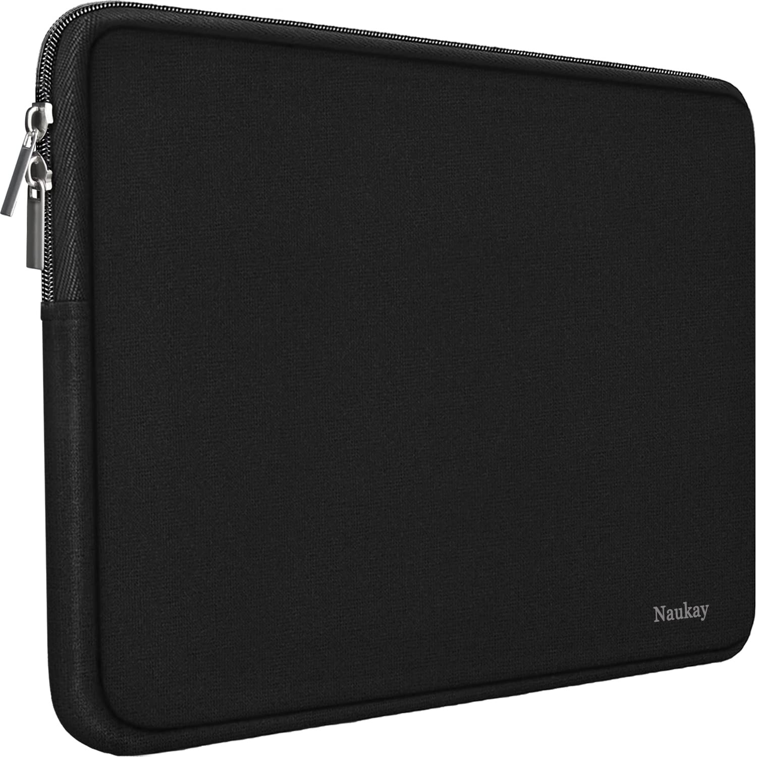 Naukay Laptop Sleeve Case, 15.6 Inch,Resistant Neoprene Notebook Computer Poc...